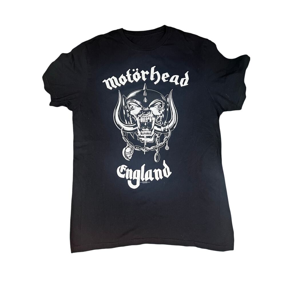Motörhead, Snaggletooth, Warpig, Band Tee, England, Heavy Metal